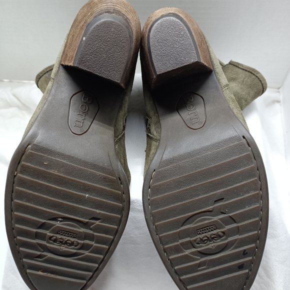 Born suede Aire boots olive - Picture 9 of 14